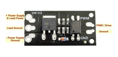 Modulo Mosfet Aislado Fr120n 100v 9.4a Compatib Para Arduino