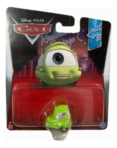 Disney Pixar Mattel Cars Mike Monster Inc