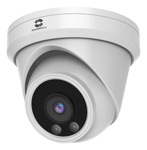 Gwsecu Camara Domo De Seguridad Poe De 5mp Para Exteriores, 