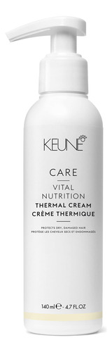 Keune Care Vital Nutrition Crema Termica, 4.7 Onzas.