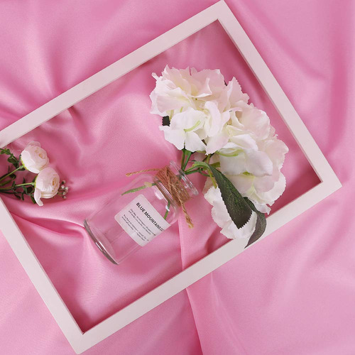Soporte Porta Fondo Infinito Tela Rosa 2.4x3 Metros