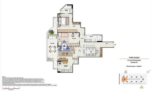 Apartamento À Venda, 2 Quartos, 1 Suíte, 1 Vaga, Maracanã - Rio De Janeiro/rj - 22965