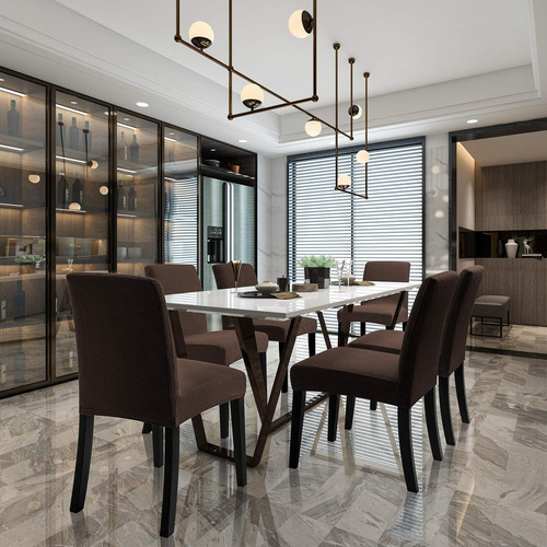 Fundas Elásticas Para Silla De Comedor Impermeables