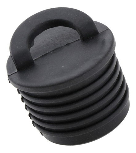 Imagen 6 de 8 de Juego De 2 Tapones Negros Para Orificios De Drenaje Para Kay