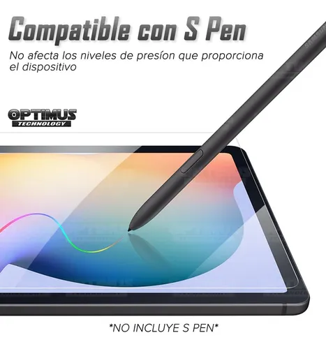Vidrio Templado Para Tablet Samsung Galaxy Tab S6 Lite 2022