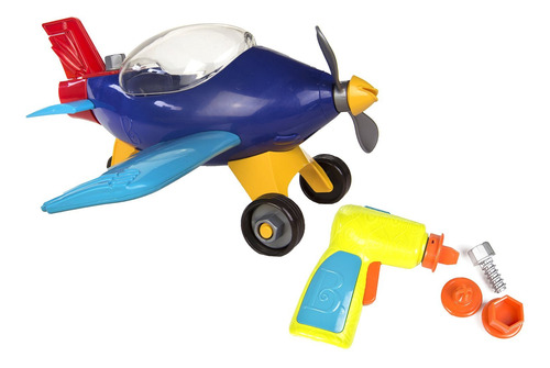 B.toys Avion De Juguete Build-a-ma-jigs., Aeroplano