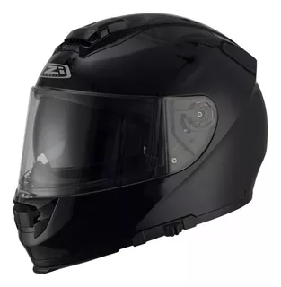 Casco Moto Integral Nzi Liso Eurus 2 Doble Visor Devotobikes