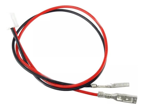 Cable Jst Generico 2pin R/n Faston 2.8mm Arcade 