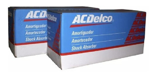 Par Amortiguadores Delanteros Originales Acdelco Gas Cruze