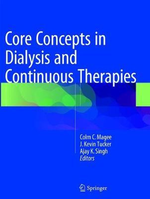 Libro Core Concepts In Dialysis And Continuous Therapies ...