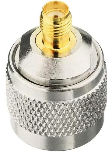 Conector Rf Sma Hembra A N Macho 4 Unidades