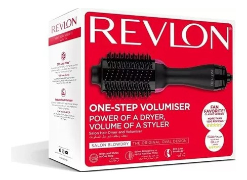 Cepillo Secador Revlon Salon One Step Pro Oval Voluminizador