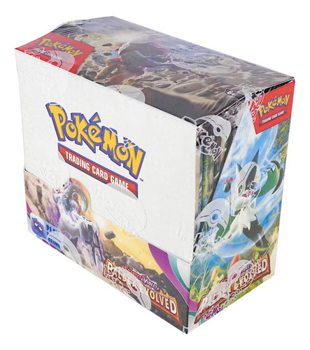 Pokemon Card Game Paldea Evolved Booster Box Ingles C/36 Pzs Paldea Evolved Inglés