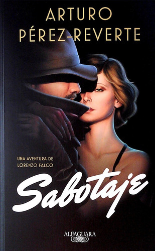 Libro: Sabotaje / Arturo Perez-reverte