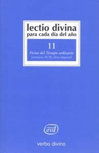 Lectio Divina Para Cada Dia Del Ao Ferias Del To V 11 