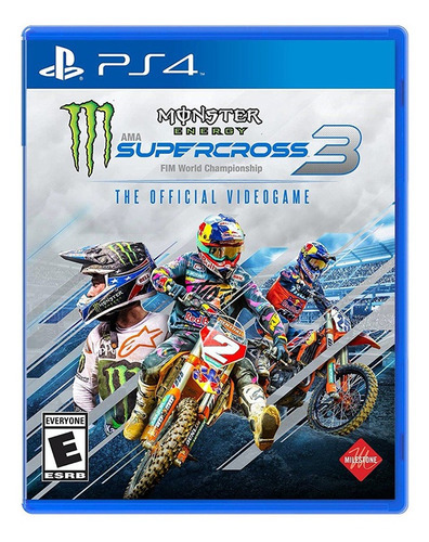 Monster Energy Supercross 3 Ps4