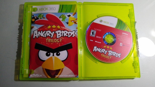 Angry Birds Trilogy Xbox 360 Lenny Star Games