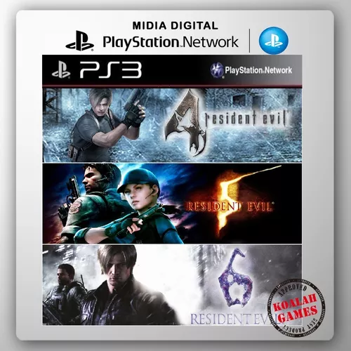 Resident Evil 4 Hd - Jogos Ps3 Psn Envio Rápido