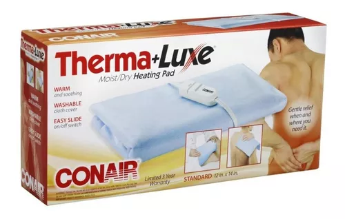 Almohadilla térmica estándar de lujo ConairComfort
