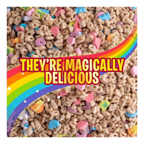 Cereal Importado Lucky Charms 2 Cajas D 652gr C/u (1.304 Kg)