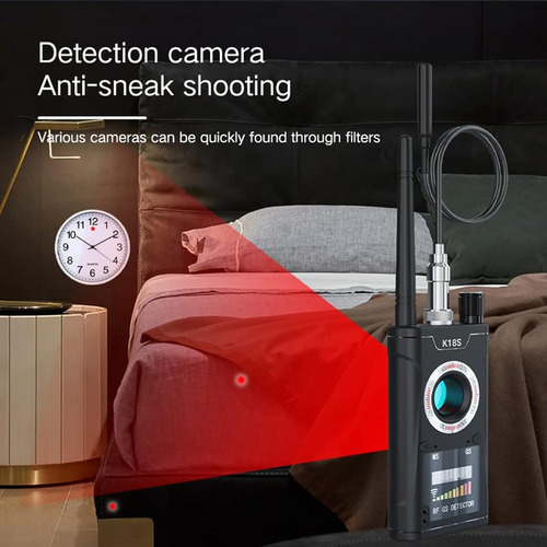 Tnoxhd Detectores De Cámara Oculta Detector De Insectos Rast