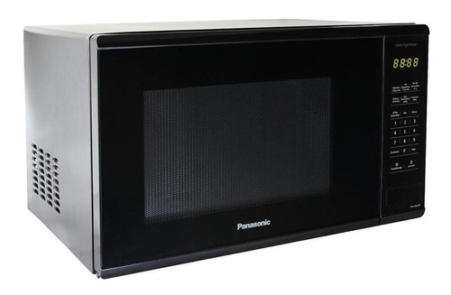 Microondas Panasonic Con 10 Niveles De Potencia Nn-sb636bruh