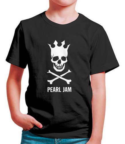Polo Niño Pearl Jam (d1253 Boleto.store)
