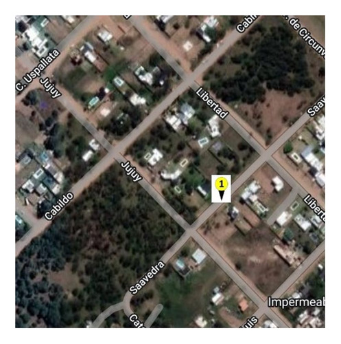 Venta Terreno En Saavedra Cortaderas , Toay L.p