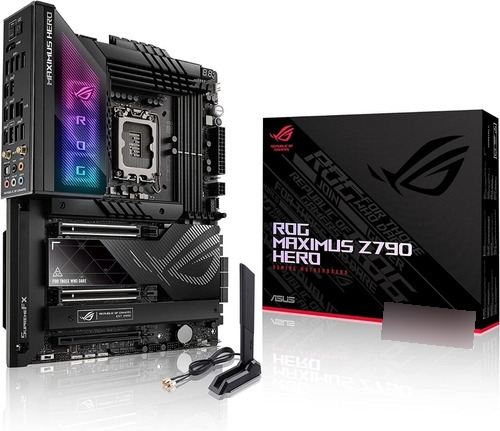 Motherboard Asus Rog Maximus Z790 Hero Intel 13th Wifi E6 ! 