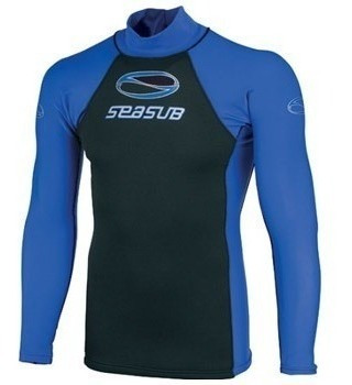 Camiseta Lycra Seasub - Para Esportes Aquaticos