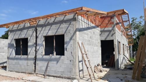 Imagem 12 de 14 de Casa Em Fase De Construção Na Praia De Itanhaém/sp