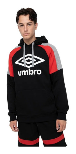 Poleron Hombre Umbro Hoodie Big Logo