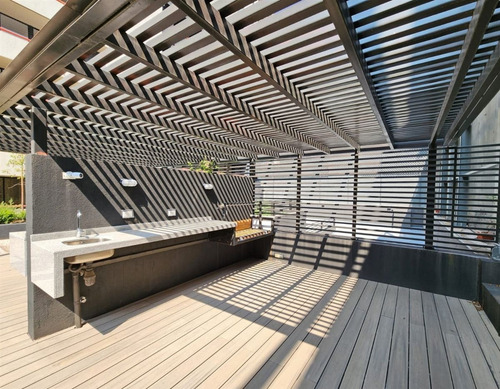 Nuevo! Estudio Con Gran Terraza