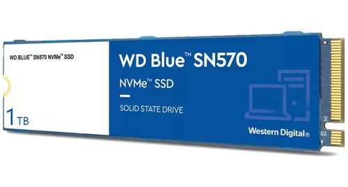 Imagen 2 de 3 de Ssd M.2 1tb Western Digital Pc Laptop Pcie Gen3 3500mb/s