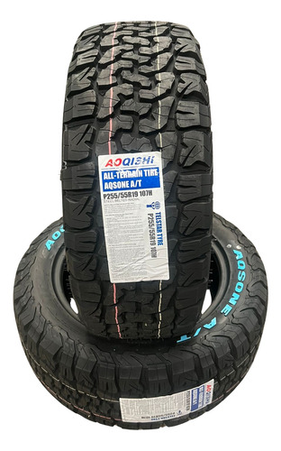 Llanta P255/55r19 Aoqishi Aqsone 107h