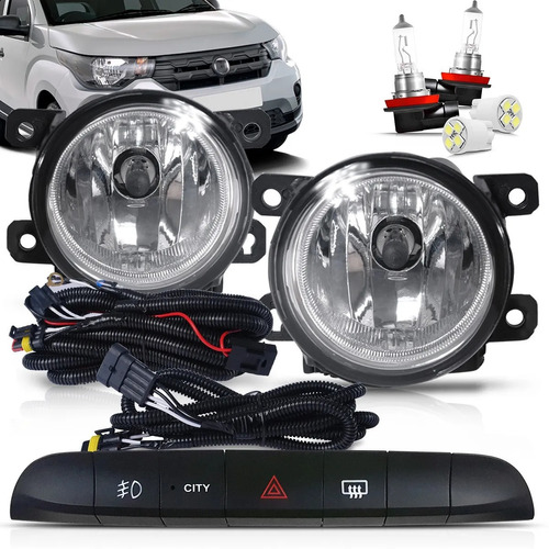 Kit Completo Faros Camineros Mobi Drive 17 E 18 2017 2018