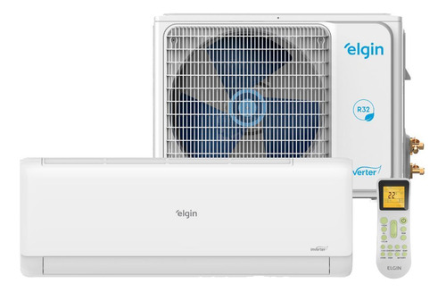 Ar Condicionado Elgin Eco Inverter Ii Wi-fi 24000 Btus Frio Cor Branco 220V