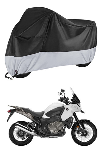 Funda Bicicleta Impermeable Para Honda Vfr 1200 Crosstourer