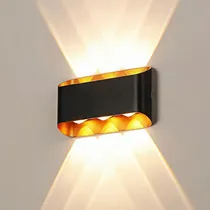 Comprar Lámparas De Pared Exterior Impermeables, Lámpara Pared 3000k