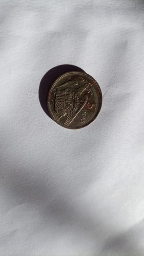 Moneda 5 Pesetas 1957 España