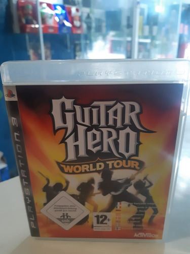 Guitar Hero World Tour Ps3 Midia Física