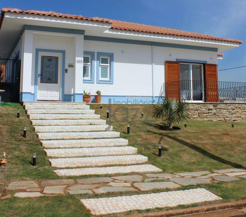 Imagem 2 de 30 de Casa Com 3 Dormitórios À Venda, 225 M² - Condomínio Terras Do Cancioneiro - Paulínia/sp - Ca2370