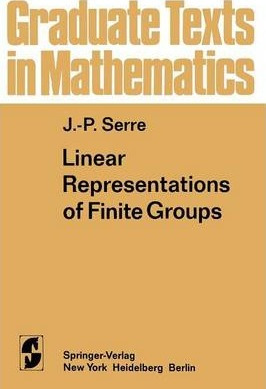 Libro Linear Representations Of Finite Groups - Jean-pier...