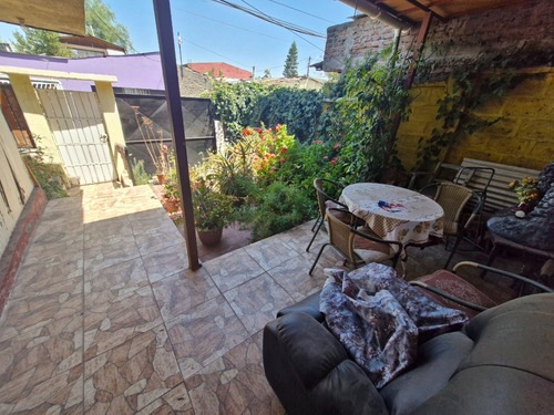 Acogedora Casa En La Comuna De Lo Prado
