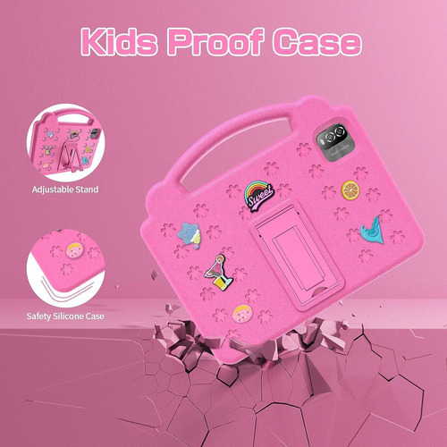 Tablet Vasoun M10kb Kids 10,1 Allwinner A133 64 Gb 3 Gb Ub Color Celeste