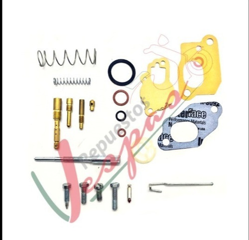 Kit De Carburador De Vespa 150cc Tienda Física