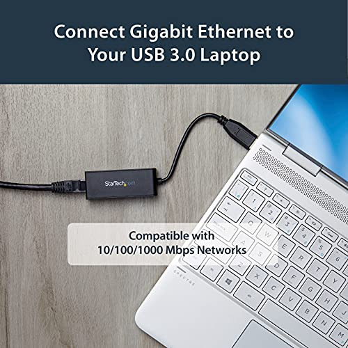 Adaptador Usb 3.0 A Gigabit Ethernet De Startech.com Para Wi