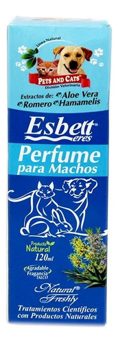 Perfume Esbelt Machos 120ml