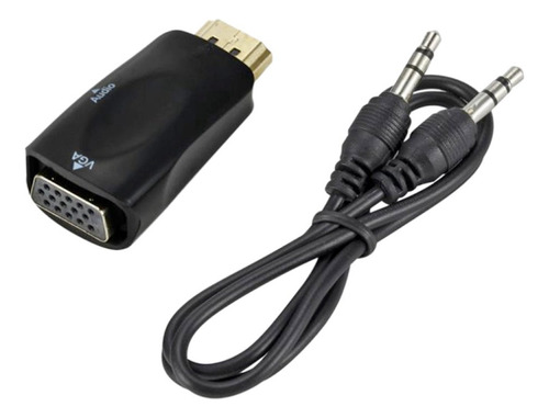 Conversor Hdmi - Vga 1080 Hd + Audio