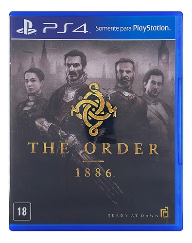 The Order 1886 Original Playstation 4 Ps4
